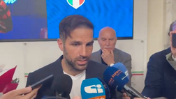 Fabregas: “In Italia con un altro club? Non si sa mai. Pochi italiani? Dico che…”