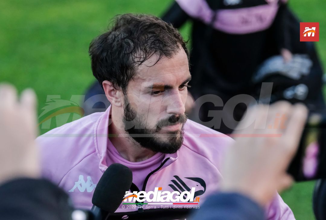 FOTO PALERMO, Intervista Valente dopo test amichevole contro la primavera (GALLERY) - immagine 4