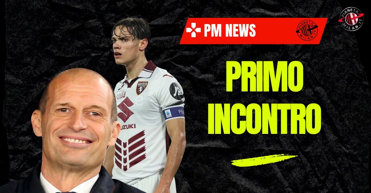 Ricci firma, poi incontra Allegri a Casa Milan: inizia la nuova era | PM News