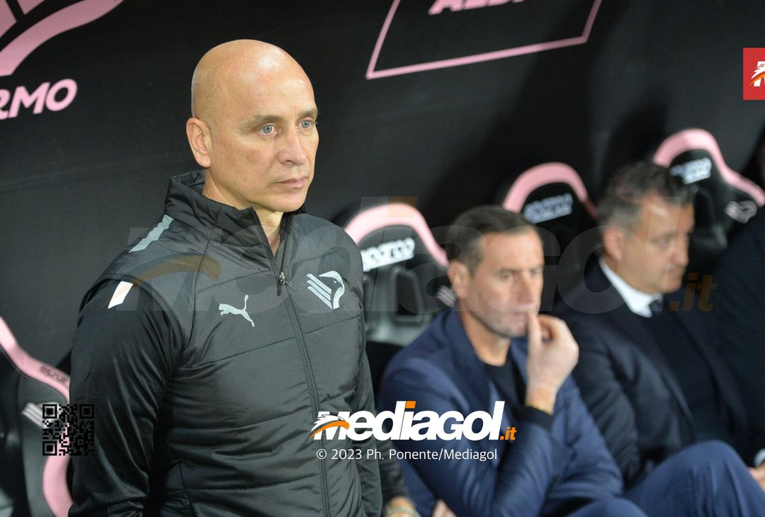 FOTO Palermo-Catanzaro 1-2, 15ª giornata Serie B 2023-2024 (GALLERY) - immagine 18