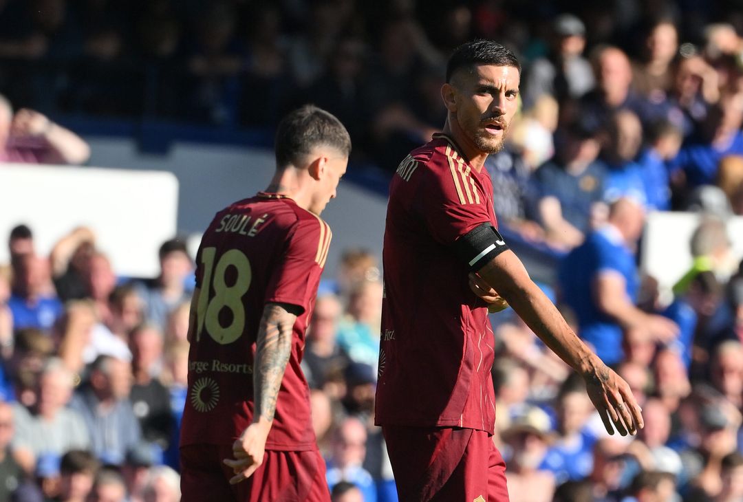 Everton-Roma – FOTO GALLERY - immagine 17