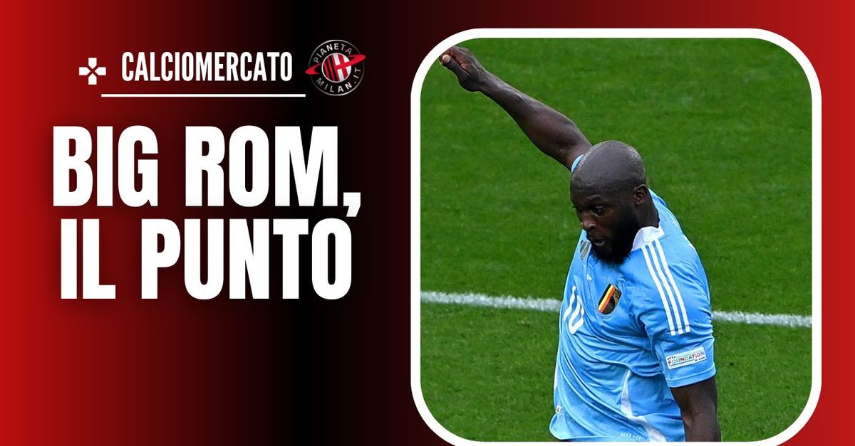 Calciomercato – Lukaku tra Napoli e Milan: il commento di Pedullà