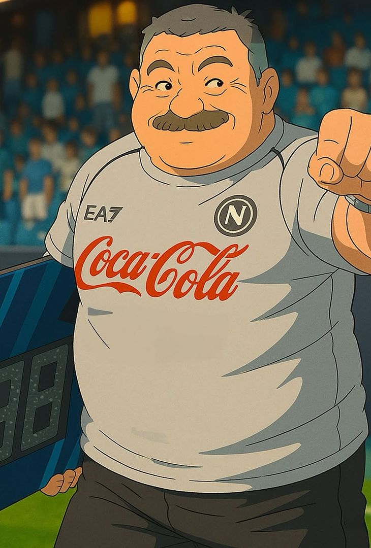 GALLERY Napoli in versione “Studio Ghibli”: gli azzurri diventano un cartone animato - immagine 8