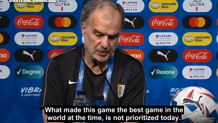Bielsa: “Calcio in declino, perderà sempre più fascino. È patrimonio popolare, i poveri…” - immagine 1