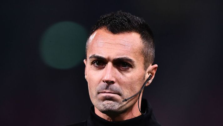Marco Di Bello arbitro Serie A