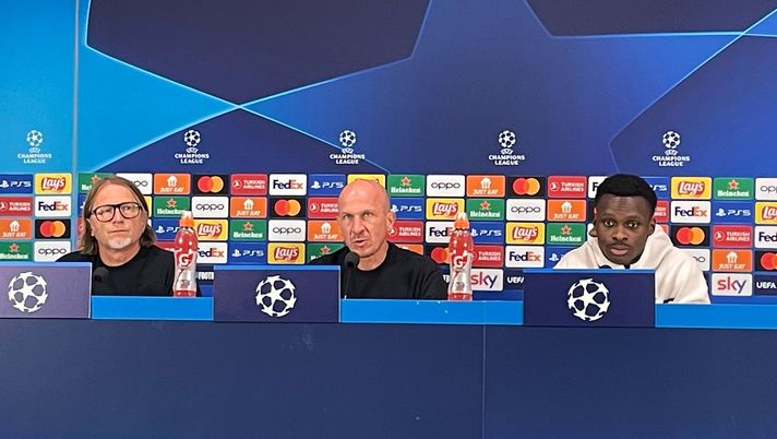 Salisburgo, Baidoo: “Pericolo principale? Dobbiamo fare attenzione a tutta l’Inter” Salisburgo, Baidoo: “Pericolo principale? Dobbiamo fare attenzione a tutta l’Inter” - immagine 1