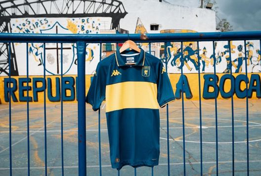Genoa e Boca Juniors, amore senza fine: ecco il kit gara dedicato agli Xeneizes- immagine 3