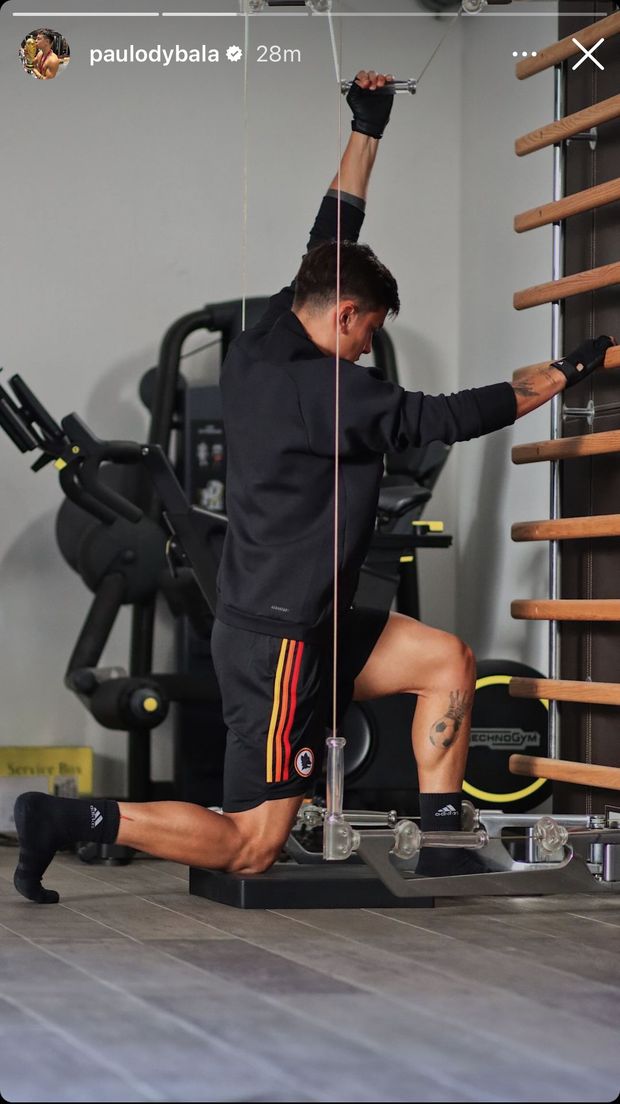 Roma, Dybala senza sosta: l’argentino ai allena anche a casa- immagine 2