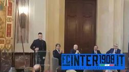 Ambrogino d’oro, Lautaro: “Siamo molto orgogliosi di questo premio. Come ha detto Marotta…”