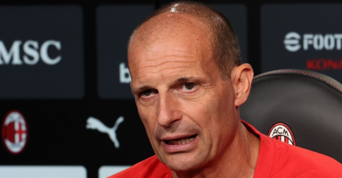 Milan, Allegri: “Var? Le decisioni oggettive vanno migliorate”