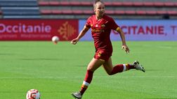 Roma femminile, l’ex giallorossa Vanessa Bernauer lascia il calcio