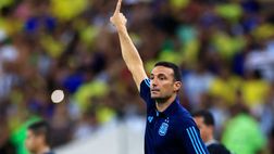 Scaloni: “Senza Messi e Lautaro sarà dura. Dybala? È molto importante per noi