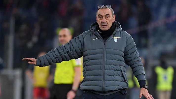 Sarri: “Romagnoli non sa cosa dirmi, la gestione è in mano alla società! Tra Maldini e Ratkov e su Taylor…” - immagine 1