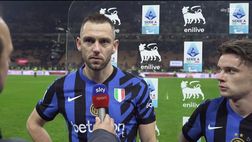 De Vrij: “Vogliamo sempre vincere. Abbiamo fatto la partita, se al 90′ stai perdendo…”