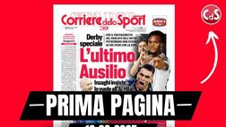 Prima pagina Corriere dello Sport: Rabiot si prende il Milan. Pronto per il Bologna