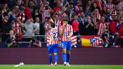 L’Atletico Madrid si diverte con lo strength test: il risultato è da ridere