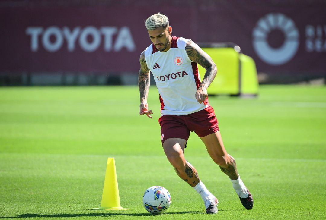 Roma, l’allenamento a due giorni dalla Juventus – FOTO GALLERY - immagine 11