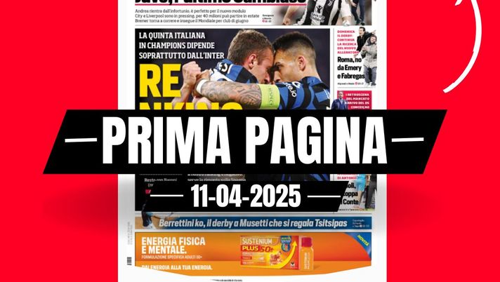 Prima pagina Corriere dello Sport: Milan, così è saltato Paratici Prima pagina Corriere dello Sport: Milan, così è saltato Paratici