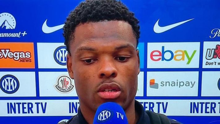 Dumfries a Inter TV: “Stiamo bene e siamo concentrati, vogliamo vincere. Sono arrivati…” - immagine 1