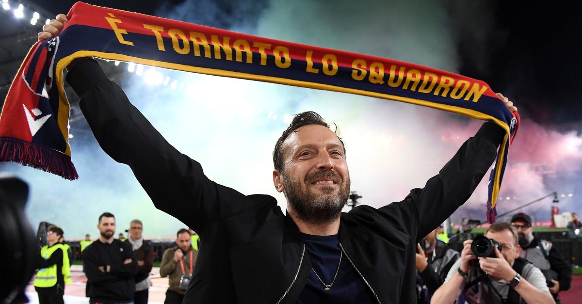 Cremonini: "L'umanità di Saputo è il simbolo di questo Bologna"