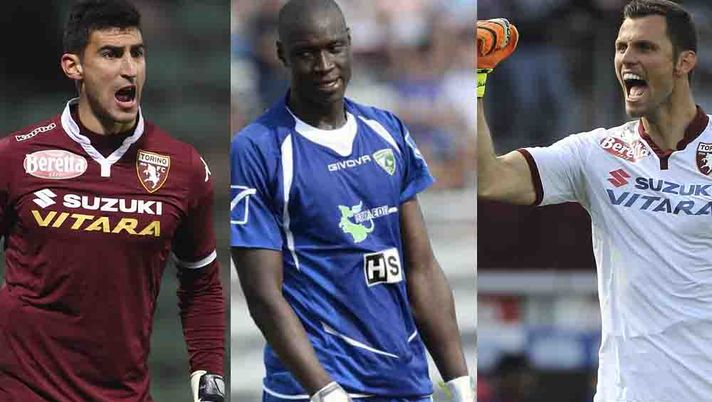 porte, portieri, Ichazo, Padelli, Alfred Gomis, Gomis