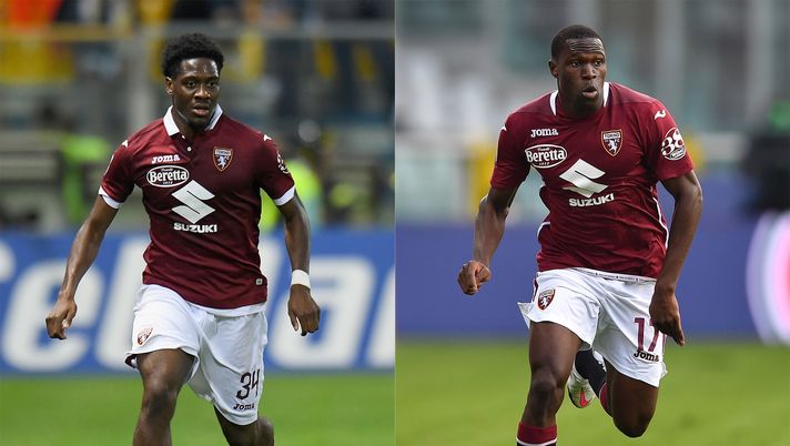 Aina e Singo tra Qatar 2022 e Coppa d’Africa: il Toro può perderli per un mese - immagine 1