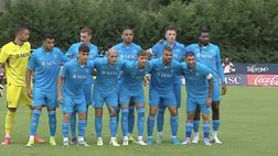 Napoli-Mantova 3-0: gli highlights dell’amichevole