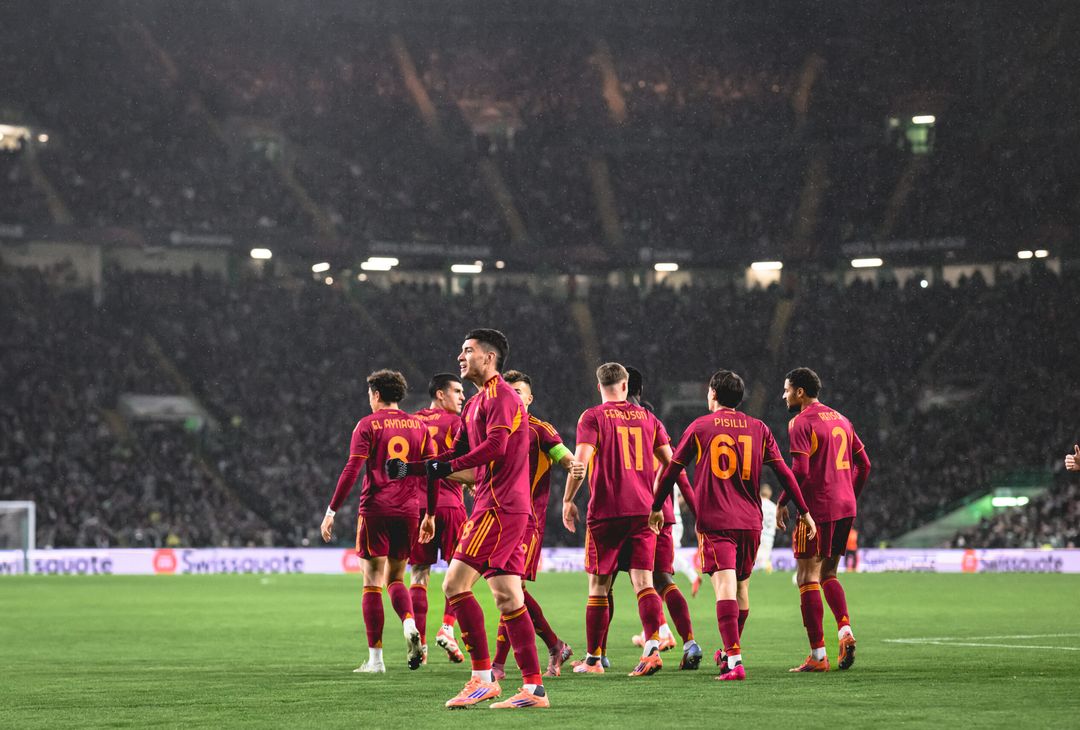 Celtic-Roma 0-3 FOTO GALLERY - immagine 27