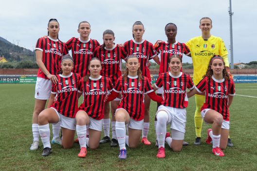 (Foto di AC Milan/AC Milan via Getty Images)  milan-femminile-primavera-finale-viareggio-cup-juventus