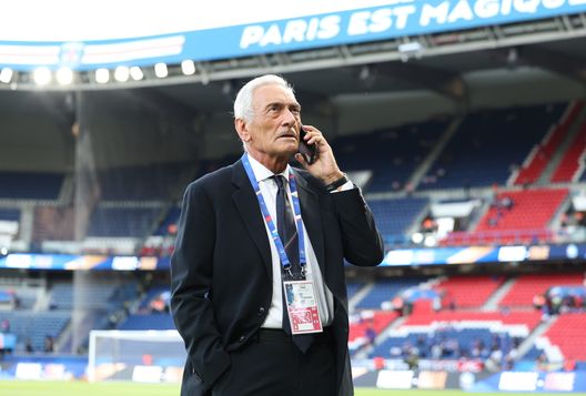 Gabriele Gravina, 71 anni, presidente della FIGC (Photo by Claudio Villa/Getty Images) Gravina Israele