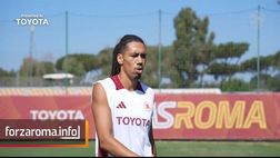 VIDEO – Scatti e velocità: De Rossi alza il ritmo in allenamento