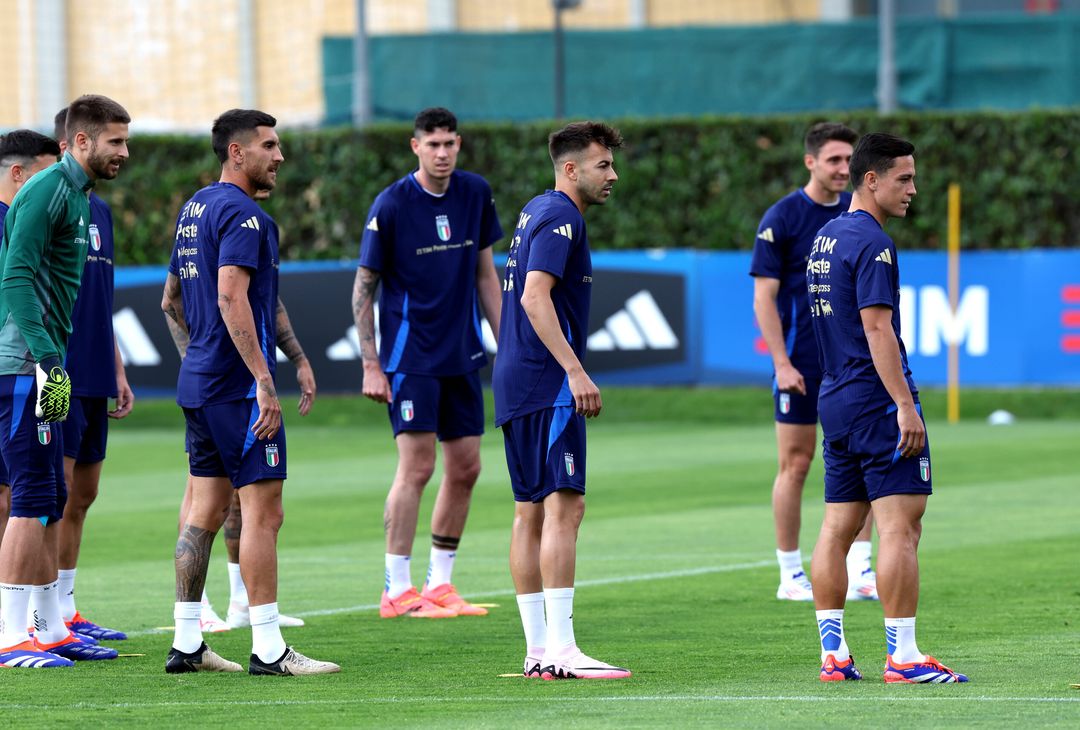 Nazionale, l’allenamento di Coverciano in vista di Italia-Turchia – FOTO GALLERY - immagine 2