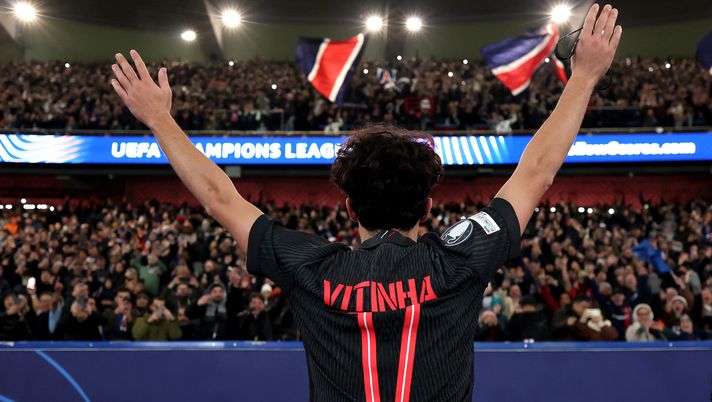 Vitinha, PSG