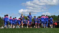 Milan subito in campo in vista dell’Inter: il report dell’allenamento odierno