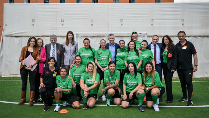 “Twinning project”,  Souloukou consegna gli attestati ai detenuti di Rebibbia - immagine 1