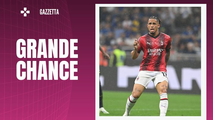 Noah Okafor AC Milan derby Inter-Milan 5-1 Serie A 2023-2024