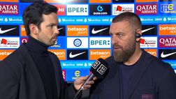De Rossi: “Lavoro incredibile di Chivu: Inter va verso uno scudetto meritato! Dimarco pazzesco”
