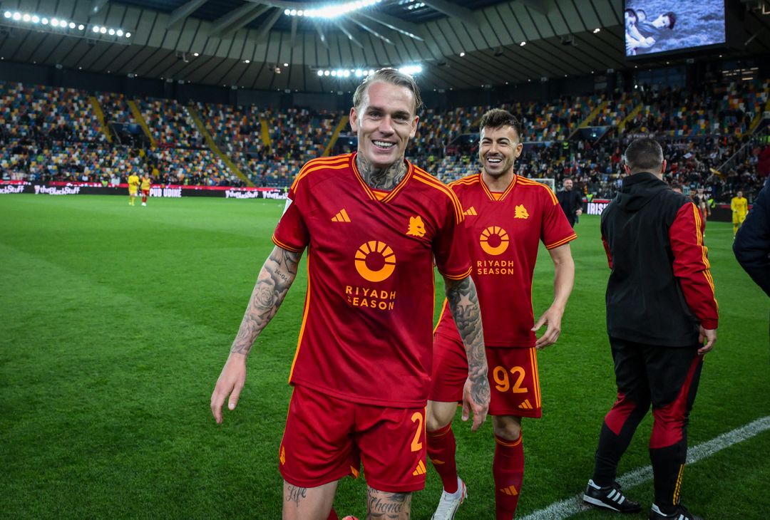 Udinese-Roma 1-2 – FOTO GALLERY - immagine 60