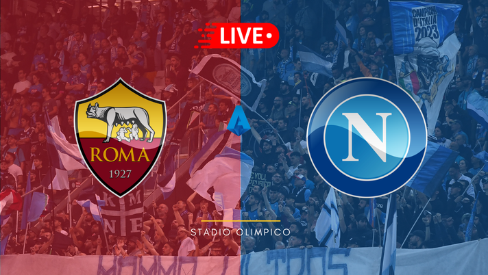 FINALE! Roma-Napoli 2-0: gli azzurri cadono all’Olimpico! - immagine 1