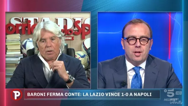 Scontro Zazzaroni-Trevisani su Lukaku: “Colpa di Allegri”. “Tu dicevi…” - immagine 1