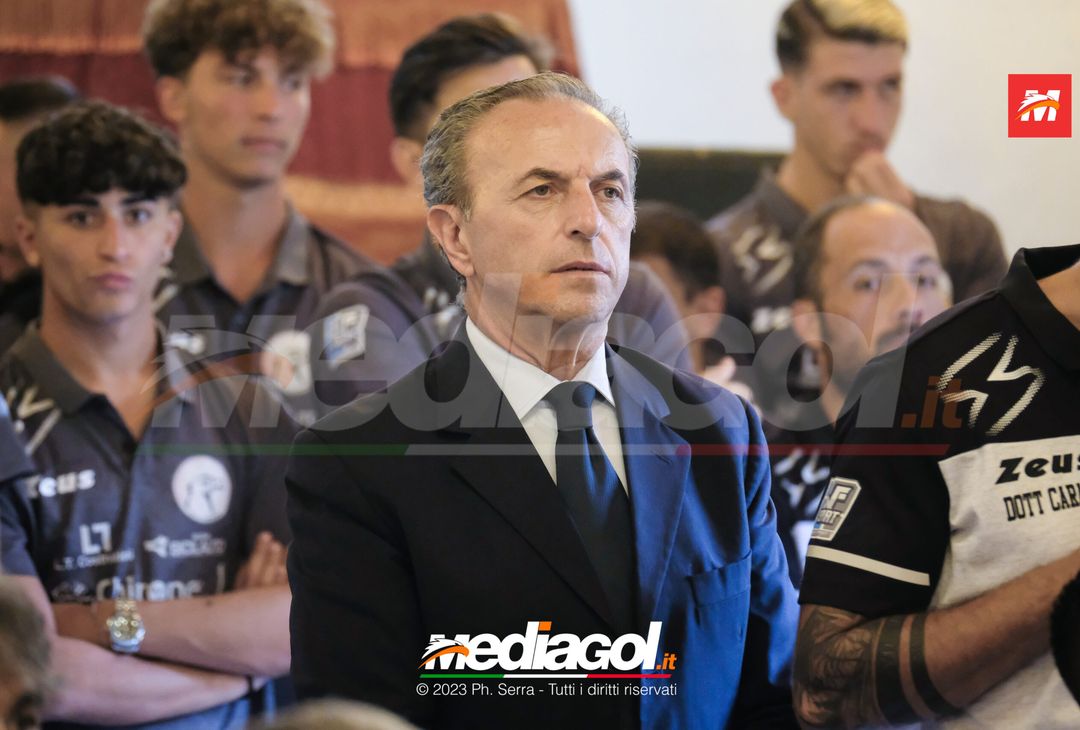FOTO Athletic Club Palermo: la presentazione del club a Villa Niscemi (LA GALLERY) - immagine 41