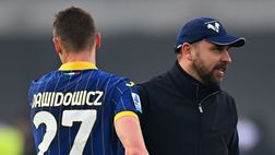 Dawidowicz non ce la fa, salta il Lecce