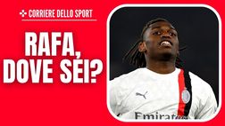 Roma-Milan, Leao è evanescente: sparisce quando deve fare la differenza