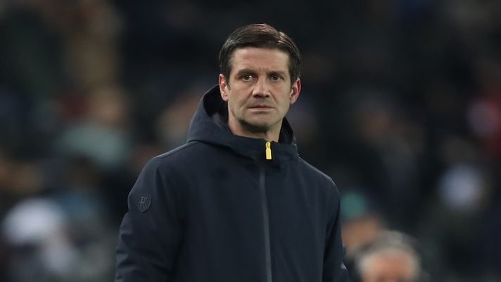 UDINE, ITALY - MARCH 01: Parma manager Christian Chivu during the Serie A match between Udinese and Parma at Stadio Friuli on March 01, 2025 in Udine, Italy. (Photo by Timothy Rogers/Getty Images) Chivu: “Perché Delprato fuori! Ci manca Bernabé, Cancellieri e vi dico che Pellegrino…” - immagine 1