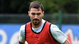 Lazio, si ferma Romagnoli in amichevole: infortunio muscolare alla coscia sinistra