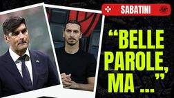 Milan, Sabatini: “Ibra, belle parole su Fonseca. Ma non nascondono i problemi”