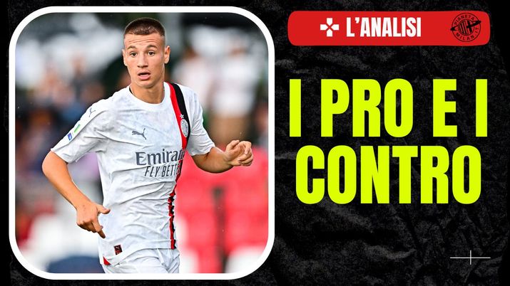 Francesco Camarda, giocatore del Milan 23/11/2023 PianetaMilan.it Analisi