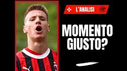 Genoa-Milan, il momento giusto per Camarda? Ecco tutti i perché del sì