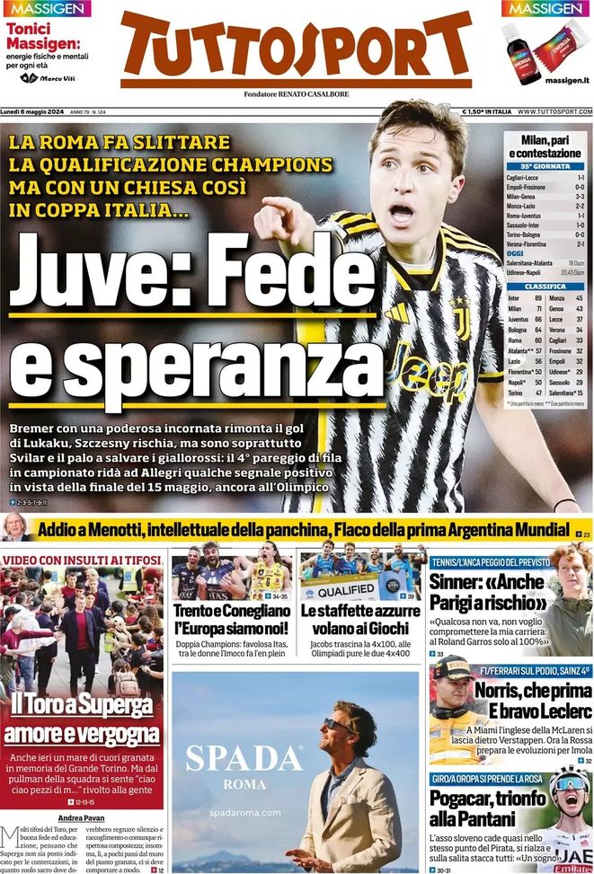 EDICOLA TS – Juve, Fede e speranza. Il Toro a Superga, amore e vergogna EDICOLA TS – Juve, Fede e speranza. Il Toro a Superga, amore e vergogna - immagine 1