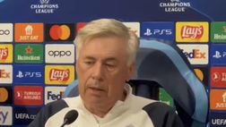 VIDEO Ancelotti: “Kvara ed Osimhen? Talento e qualità. Possono fare la differenza”